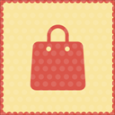 christmas shopping icon